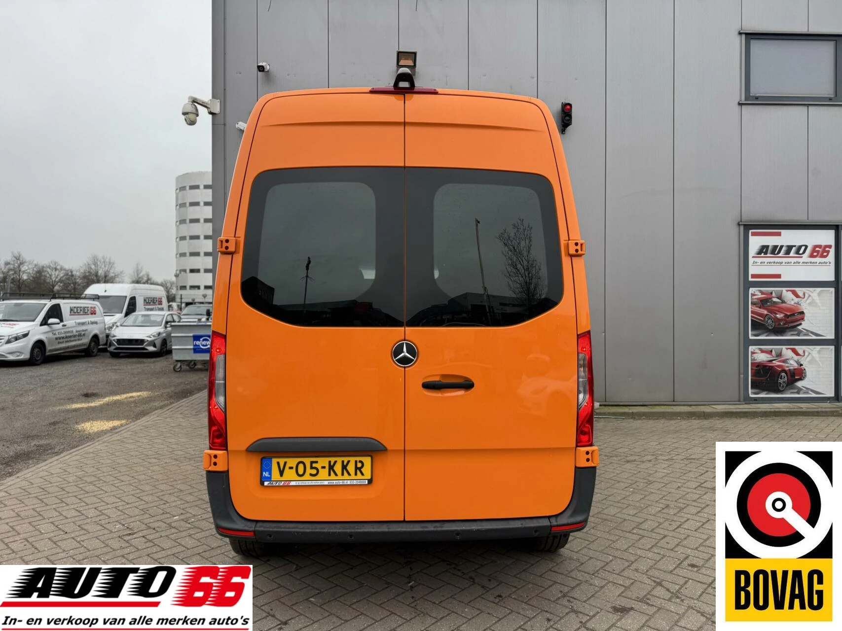 Hoofdafbeelding Mercedes-Benz Sprinter