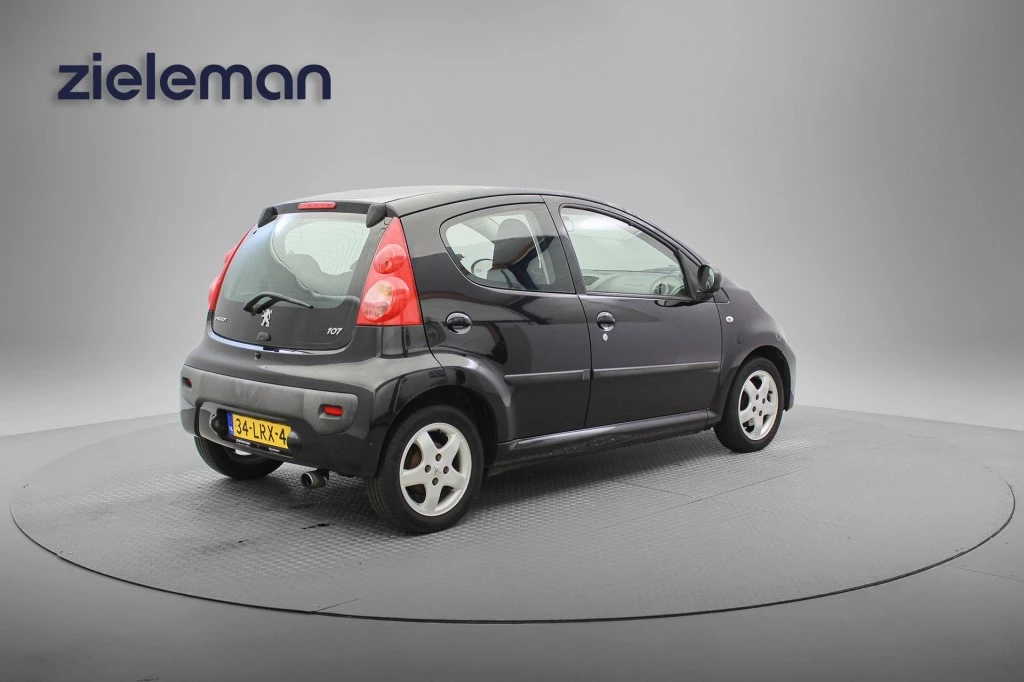 Hoofdafbeelding Peugeot 107