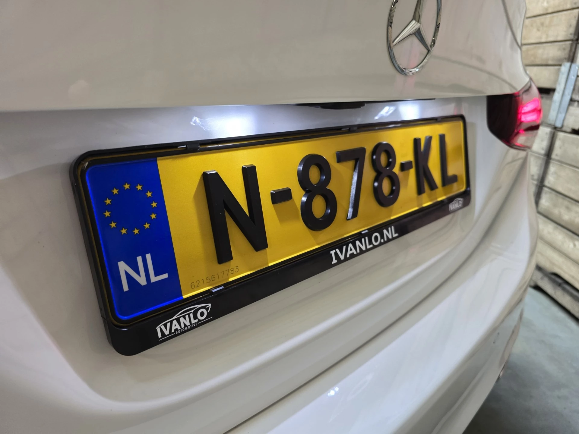 Hoofdafbeelding Mercedes-Benz A-Klasse