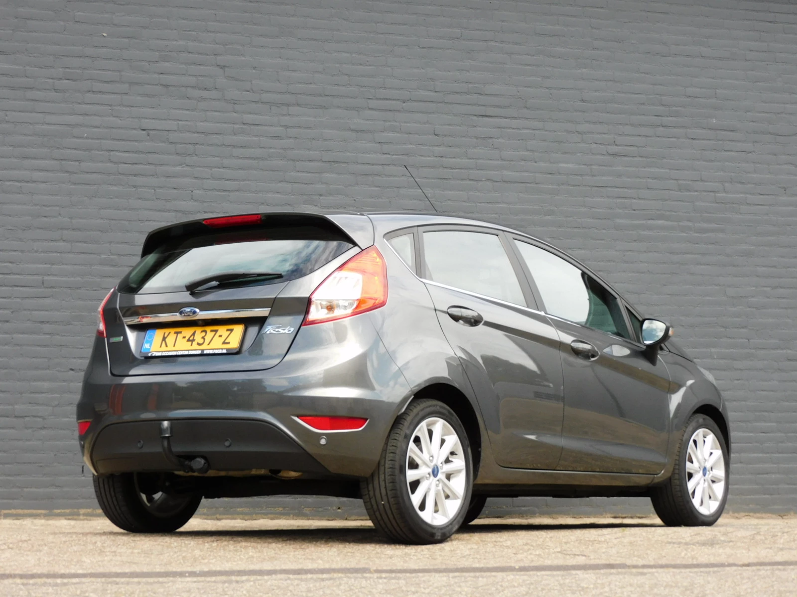 Hoofdafbeelding Ford Fiesta