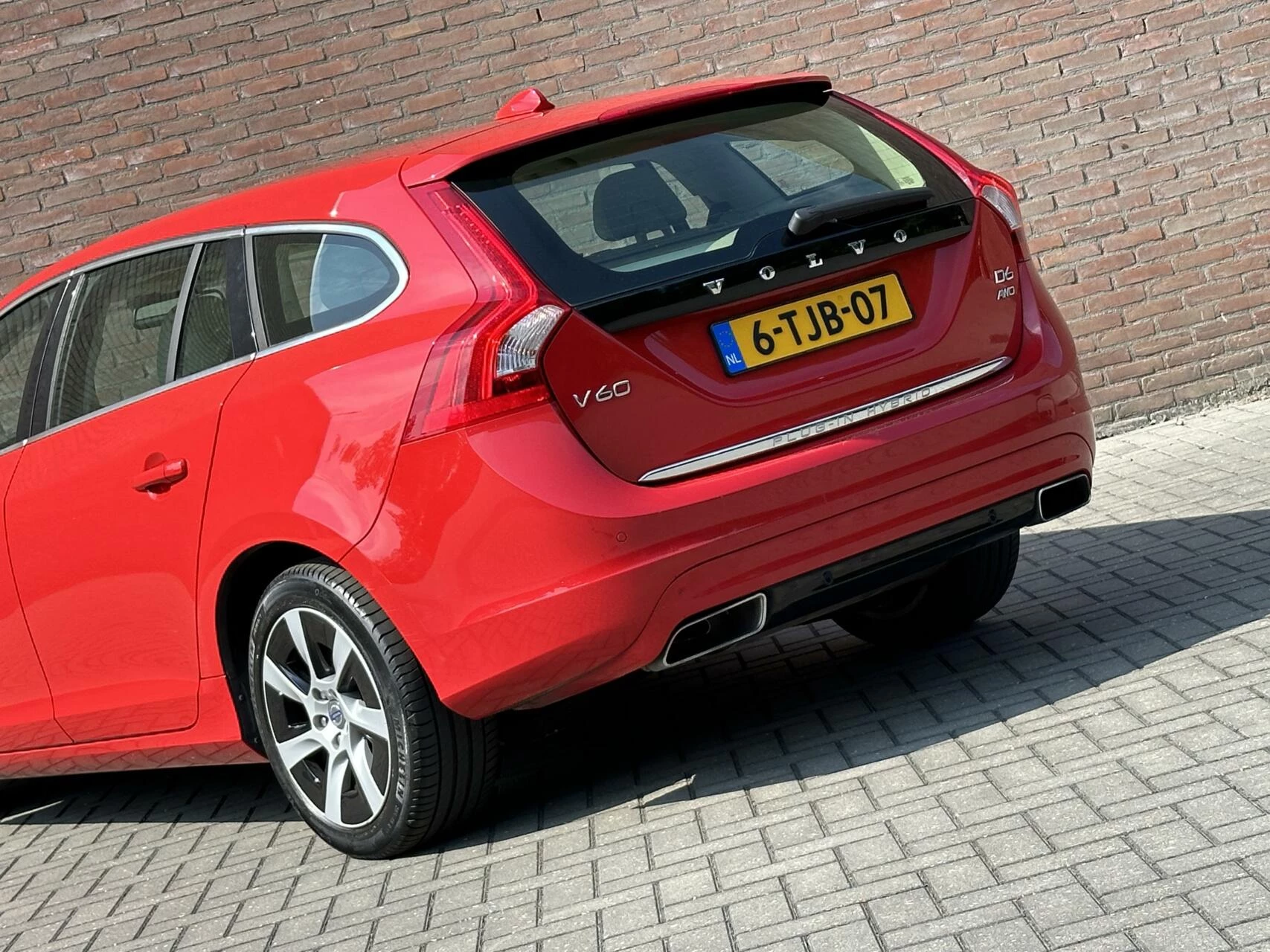 Hoofdafbeelding Volvo V60