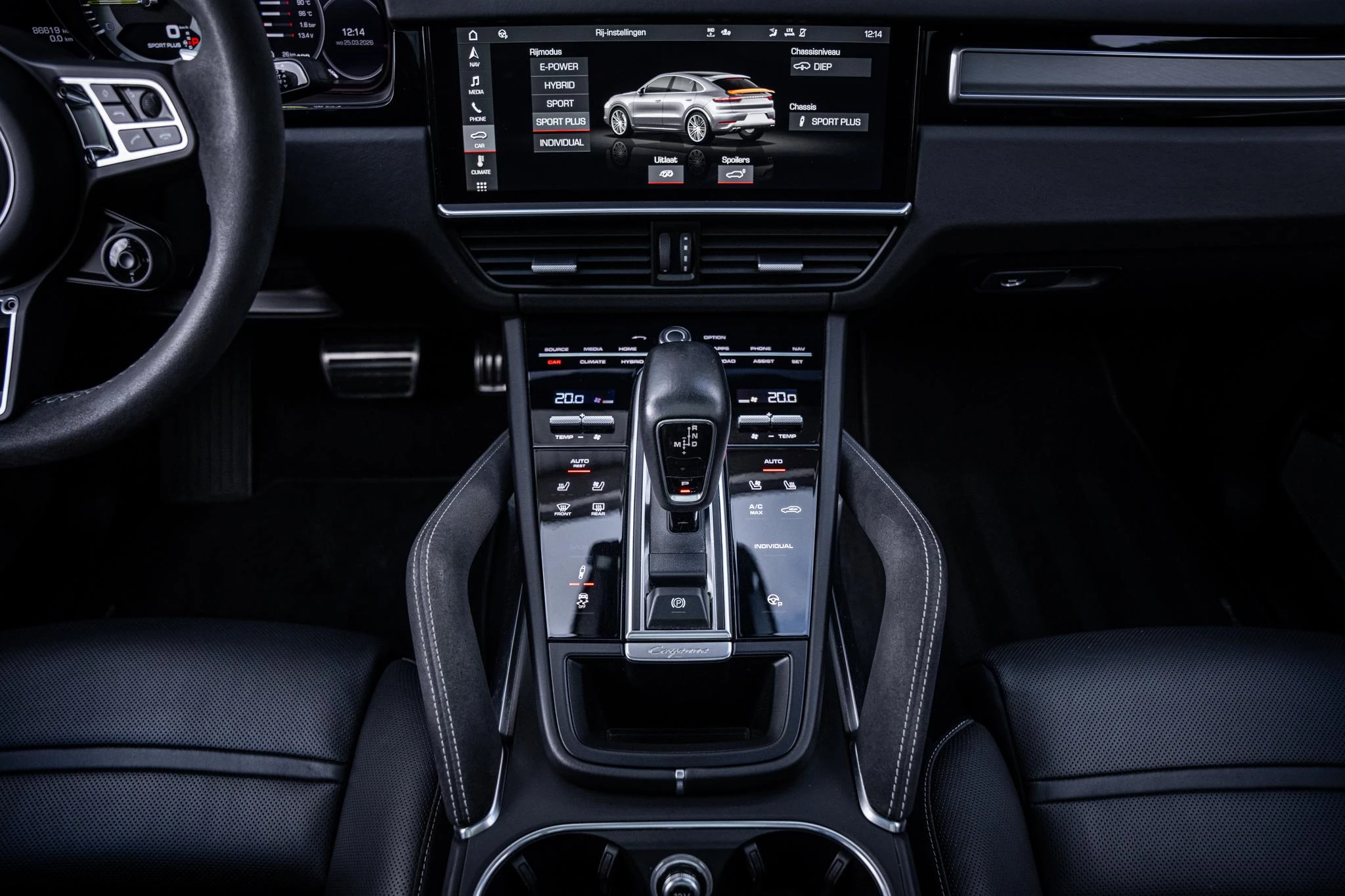 Hoofdafbeelding Porsche Cayenne