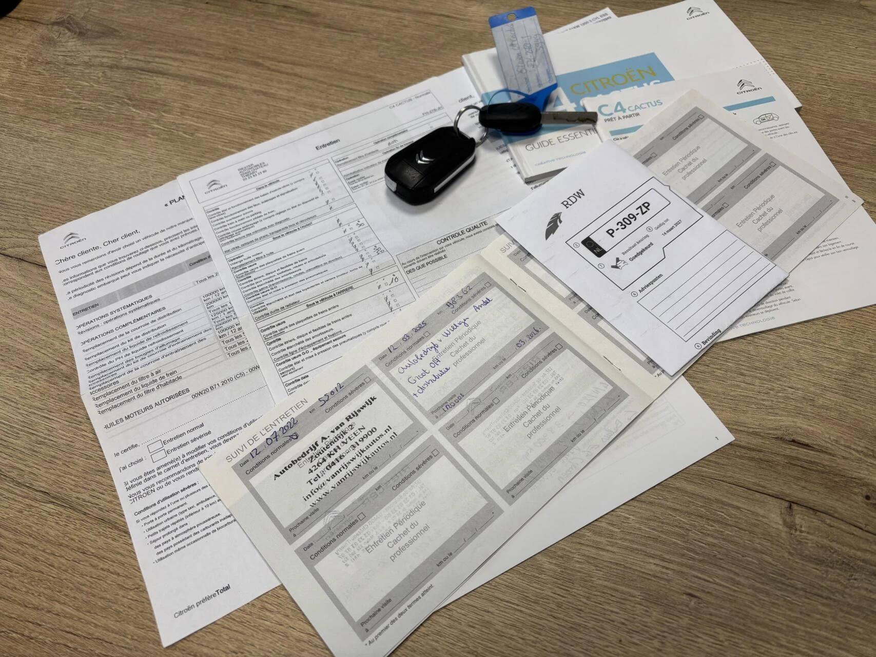 Hoofdafbeelding Citroën C4 Cactus