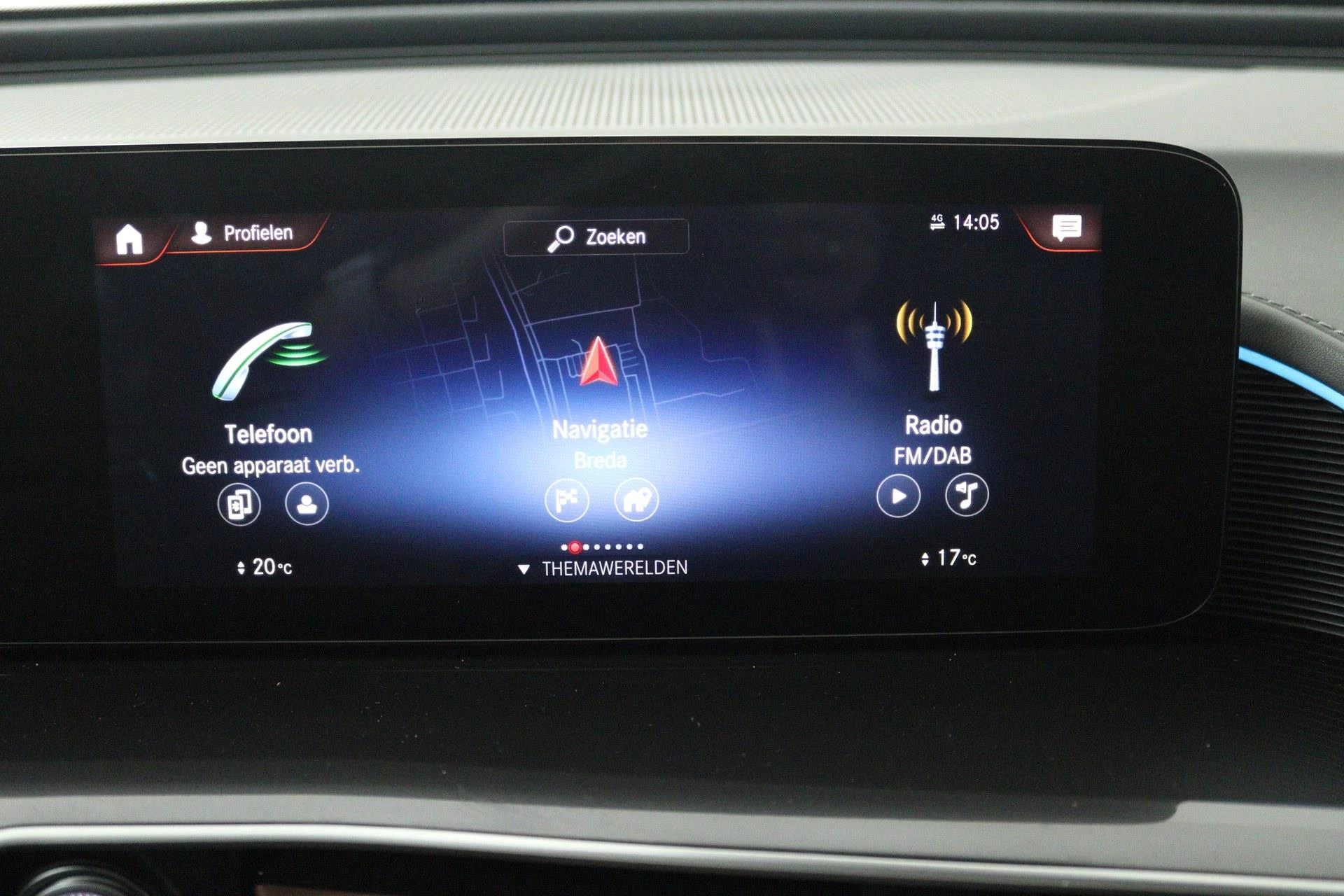 Hoofdafbeelding Mercedes-Benz EQC