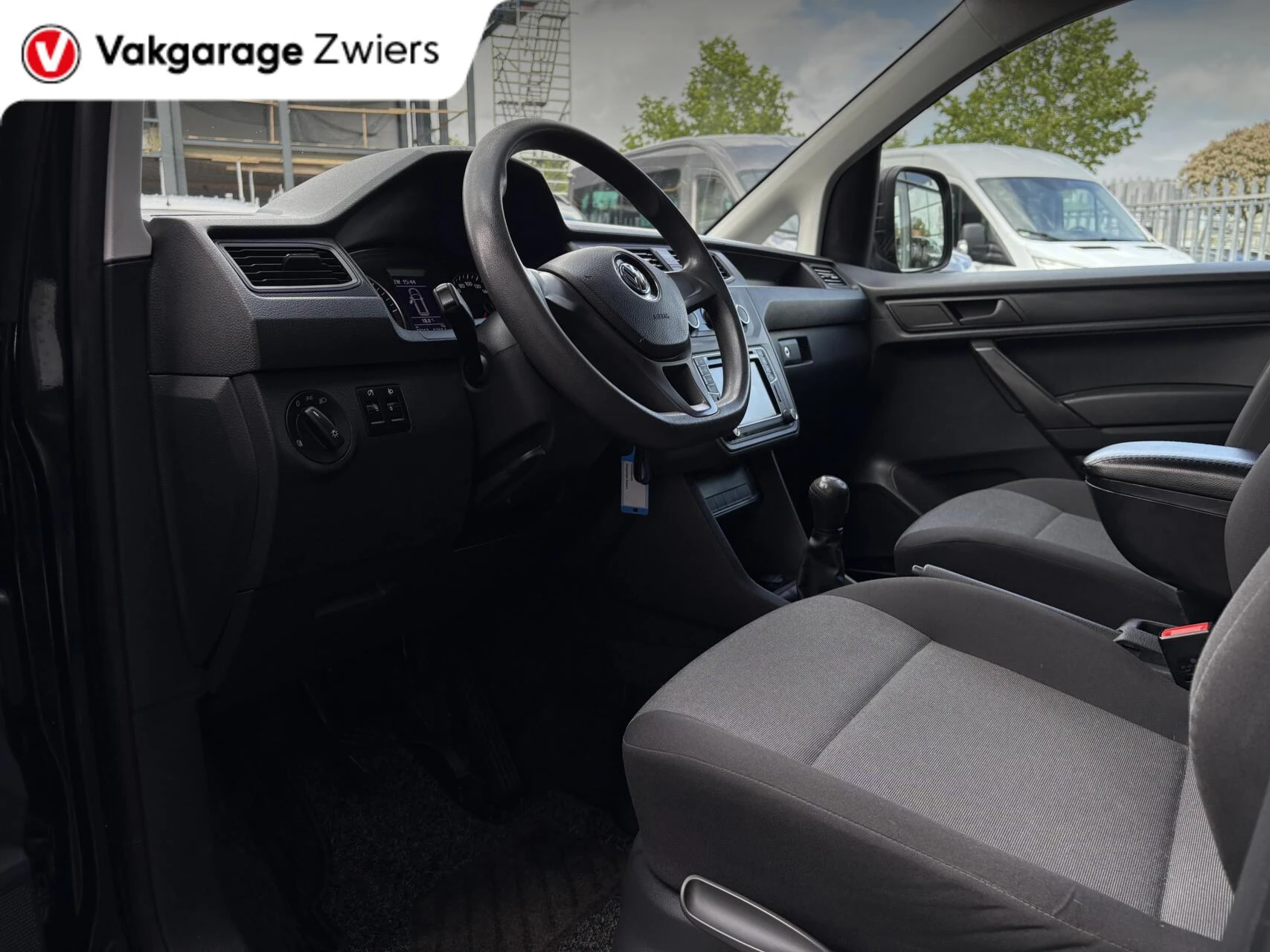 Hoofdafbeelding Volkswagen Caddy