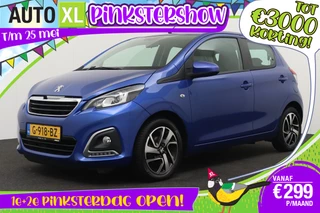 Peugeot 108 1.0 e-VTi Allure Navi Airco LMV 15"  