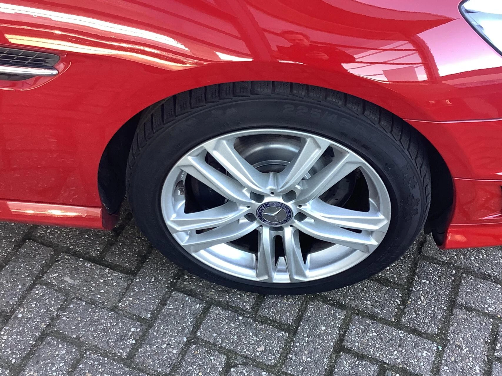 Hoofdafbeelding Mercedes-Benz SLK