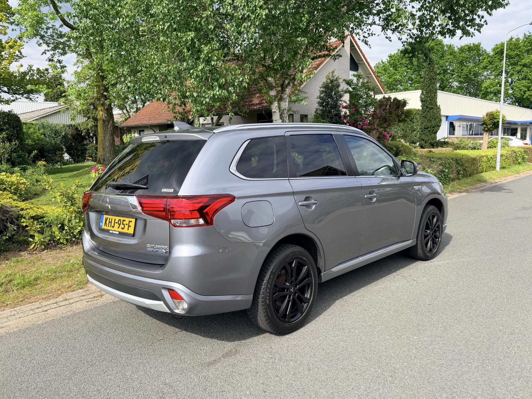Hoofdafbeelding Mitsubishi Outlander