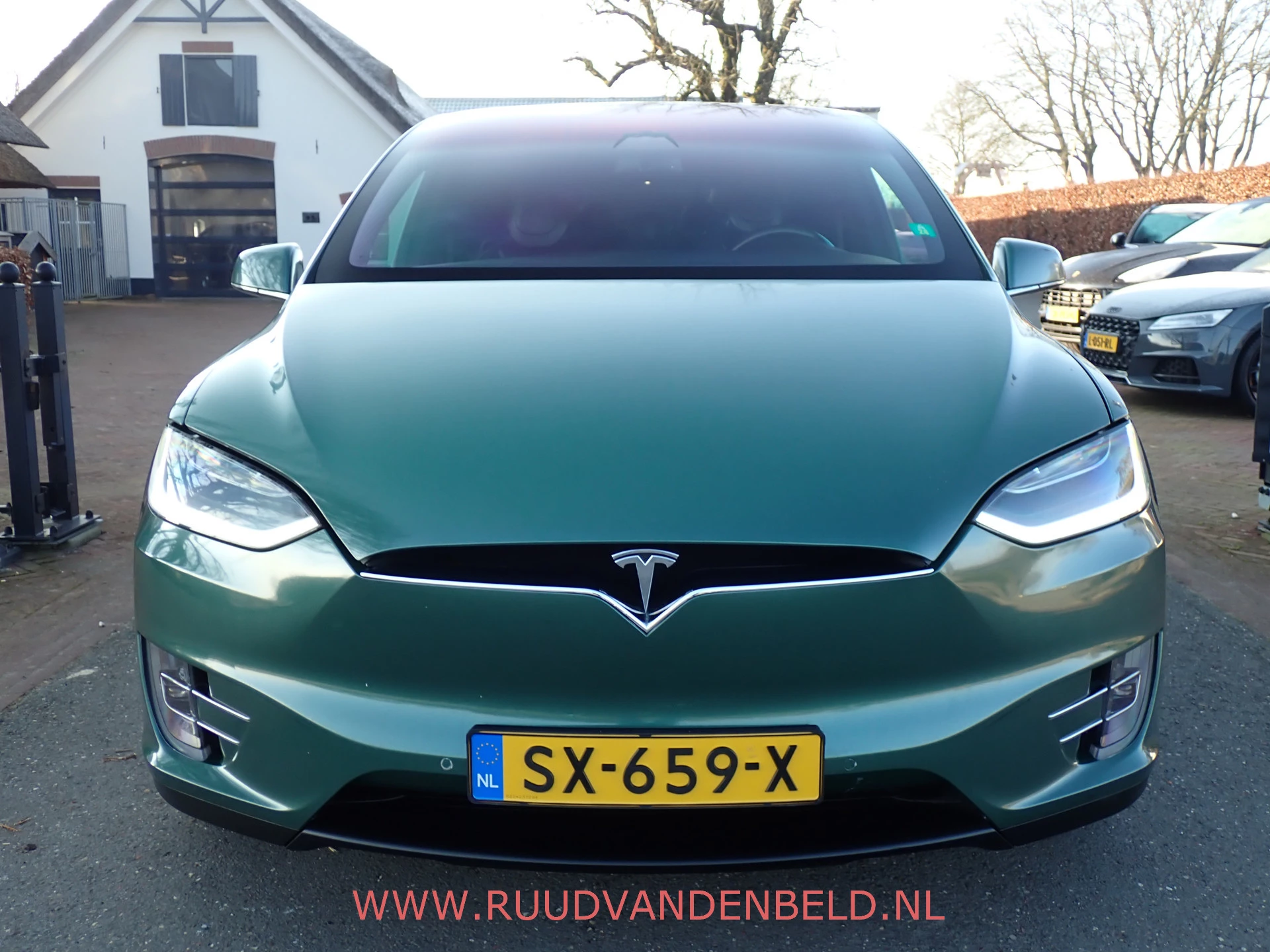 Hoofdafbeelding Tesla Model X