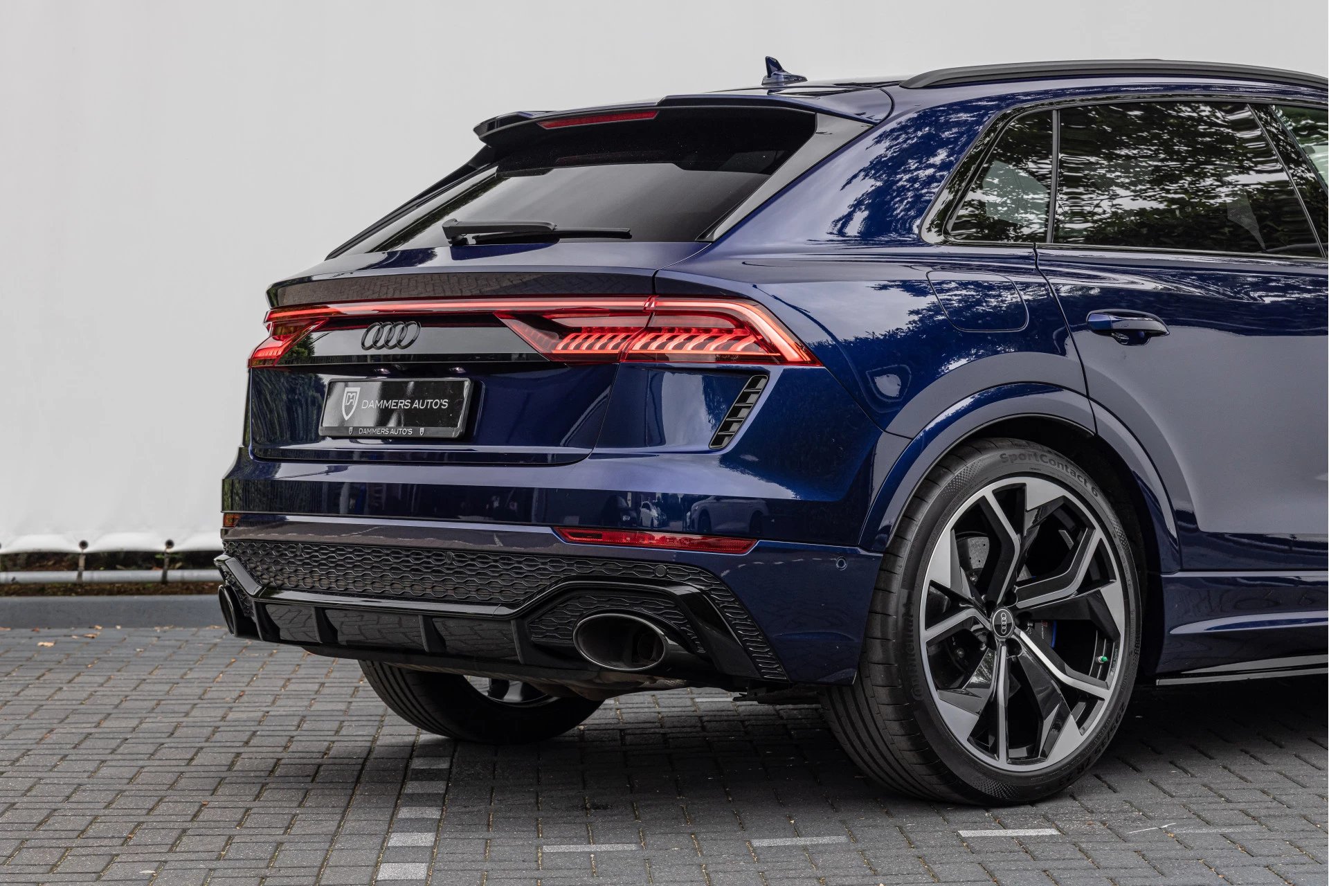 Hoofdafbeelding Audi RSQ8