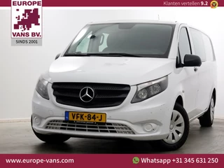 Mercedes-Benz Vito 116 CDI 163pk 7G Automaat XL Extra Lang D.C. Airco/Navi/Camera 03-2020