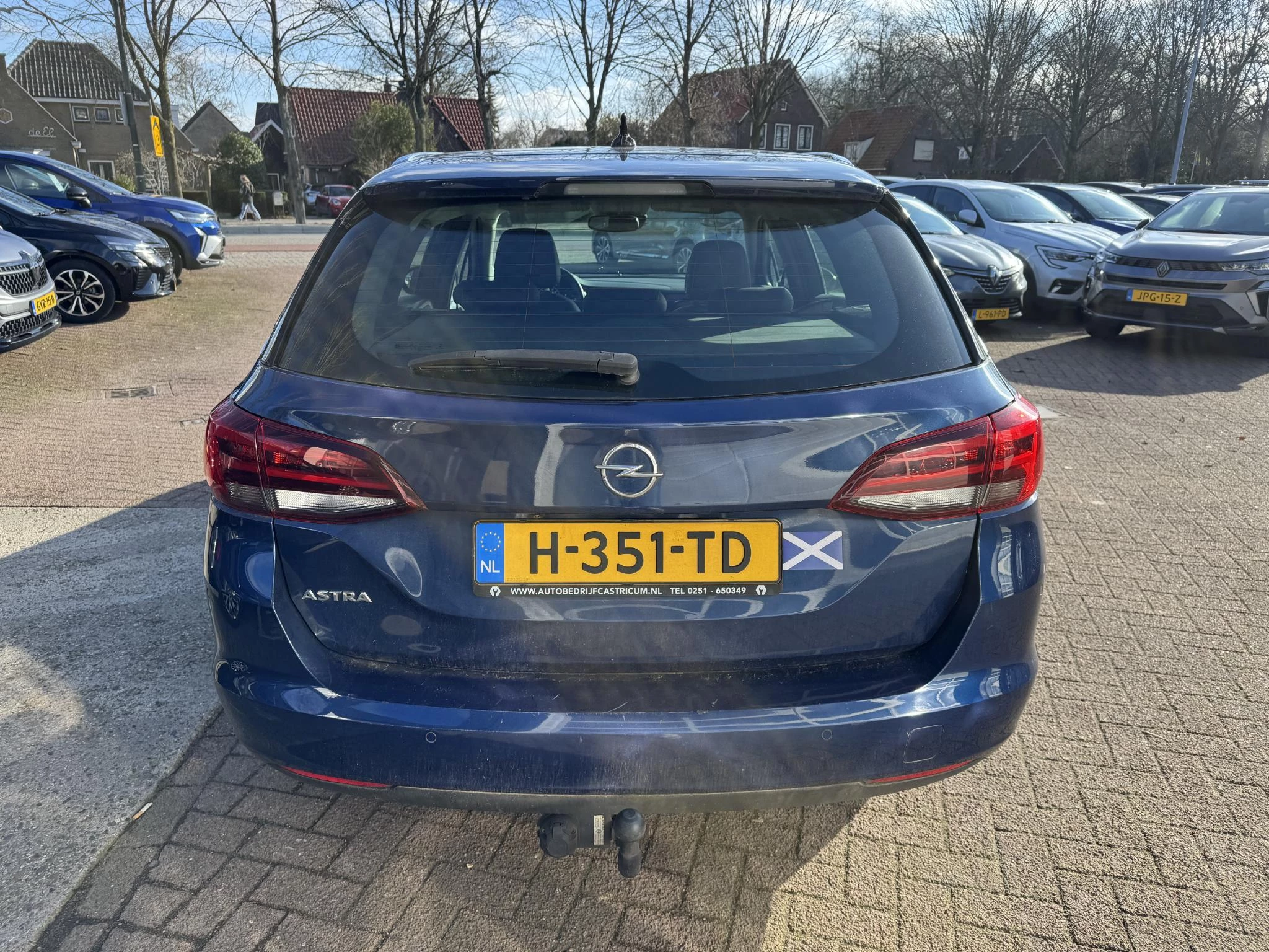 Hoofdafbeelding Opel Astra