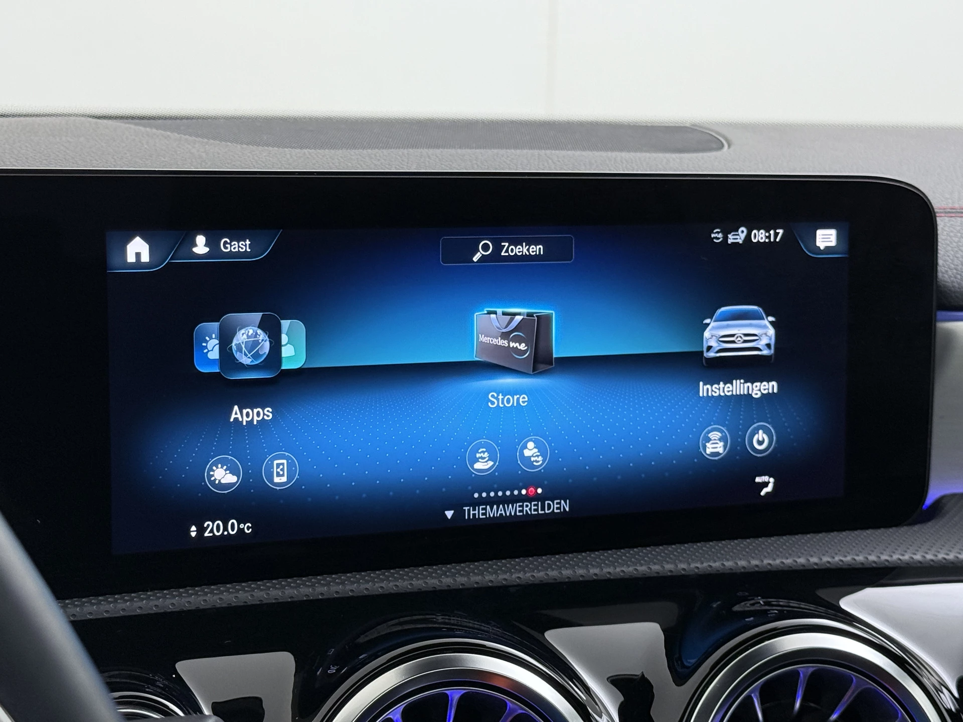 Hoofdafbeelding Mercedes-Benz CLA