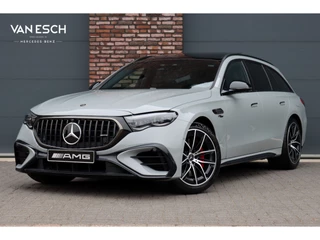 Mercedes-Benz E-Klasse Estate AMG 53 4MATIC+ Premium+ | Hyperscreen | Achterasbesturing | Distronic+ | Stoelventilatie | Trekhaak | 3D-Display | Panoramadak | Digital Light | Burmester |