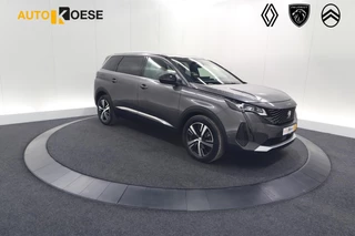 Peugeot 5008 PureTech 130 GT | Camera | Adaptieve Cruise Control | Dodehoekdetectie | Navigatie
