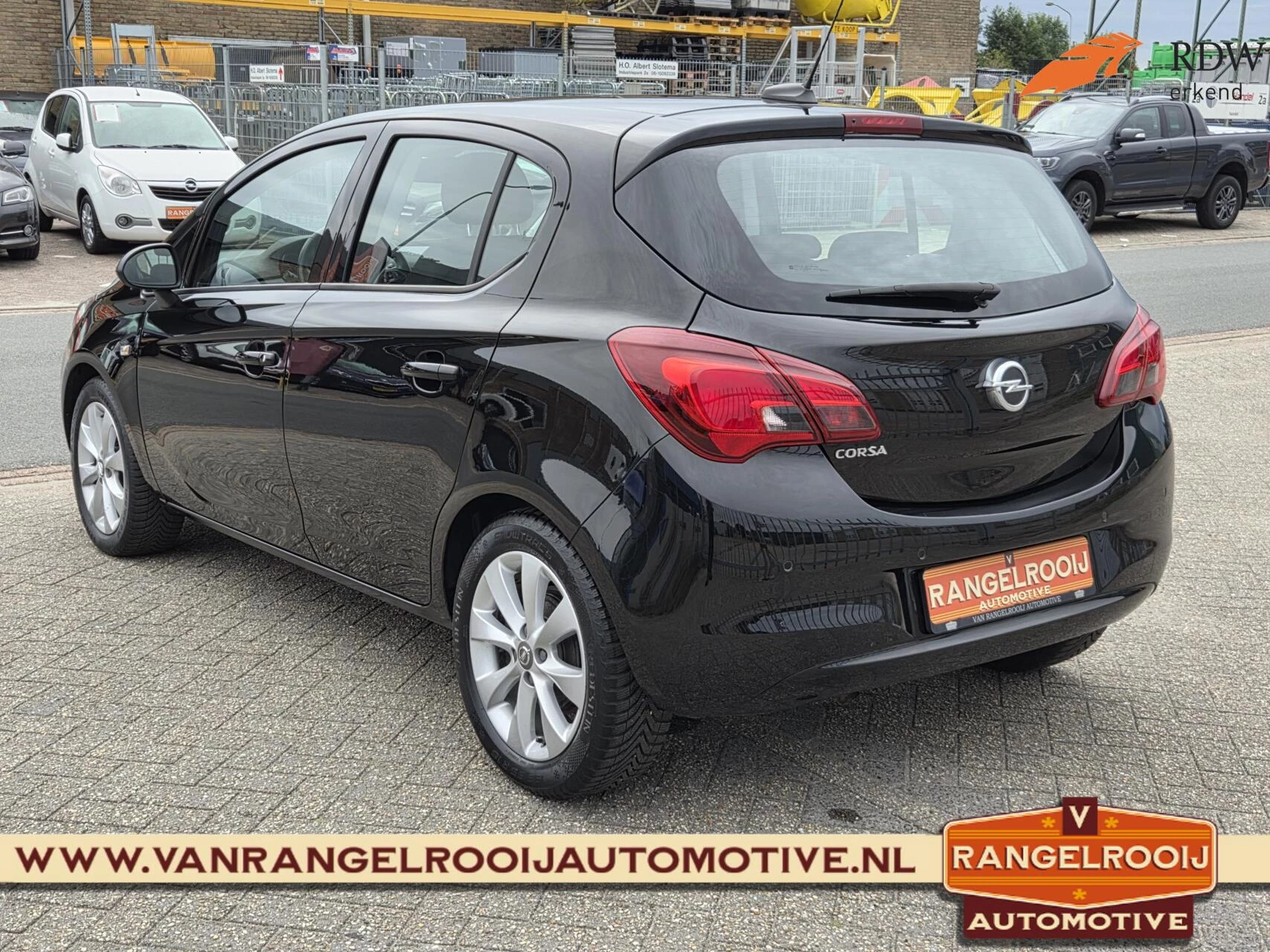 Hoofdafbeelding Opel Corsa