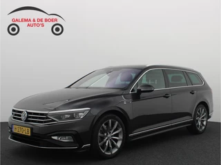 Volkswagen Passat Variant 1.5 TSI Elegance Business R FACELIFT / R-LINE / AUTOMAAT / GR NAVI / TREKHAAK / STOELVERW / CAMERA / FULL LED / NL-AUTO