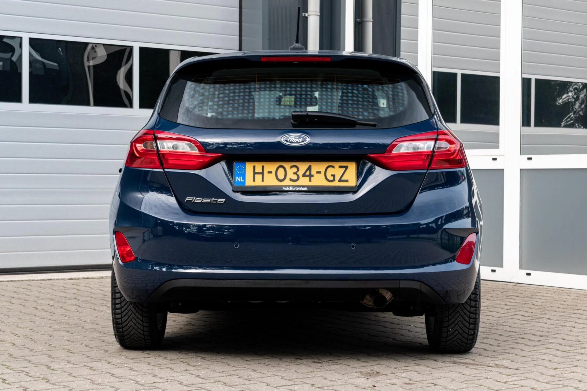Hoofdafbeelding Ford Fiesta