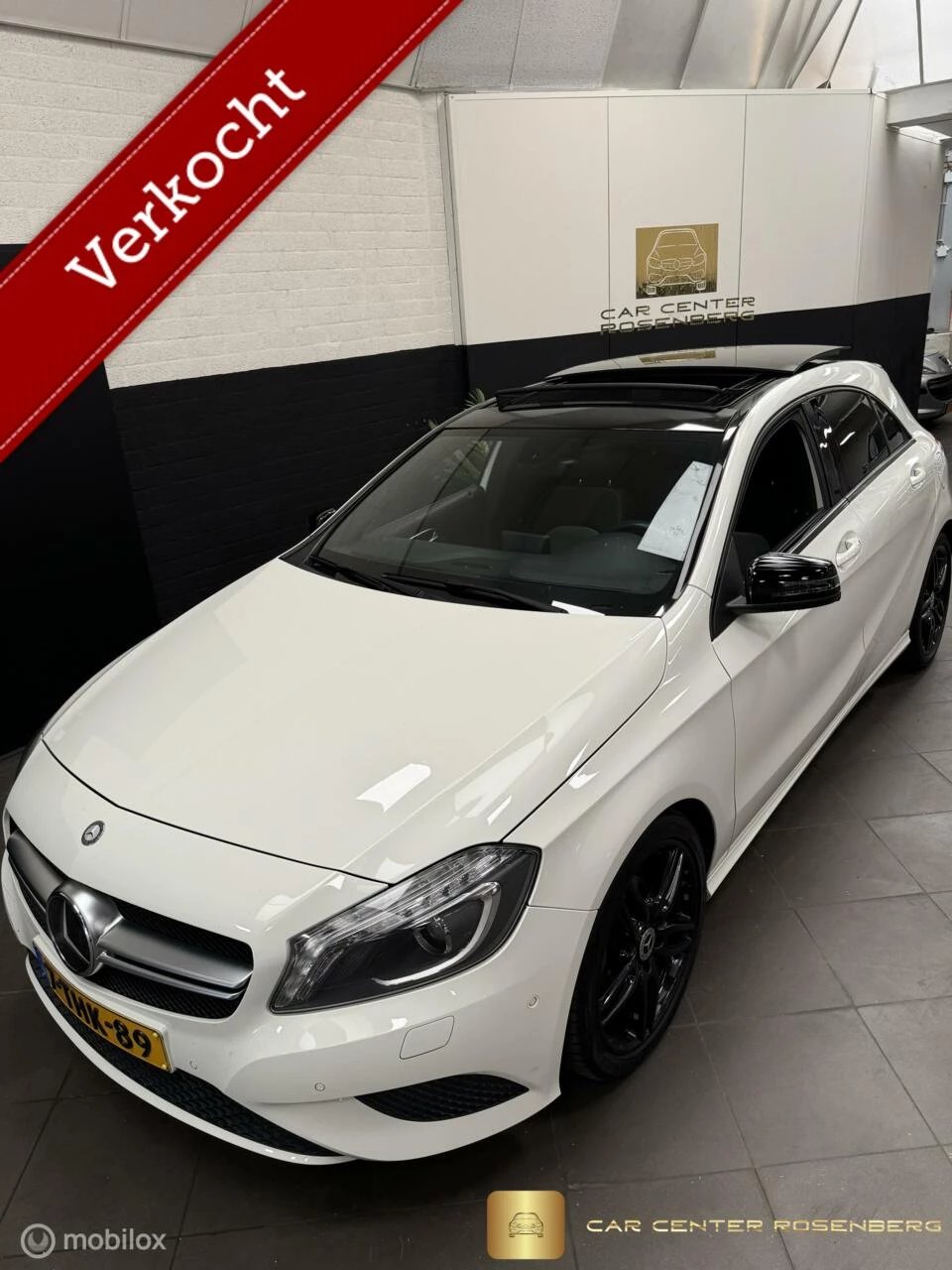 Hoofdafbeelding Mercedes-Benz A-Klasse