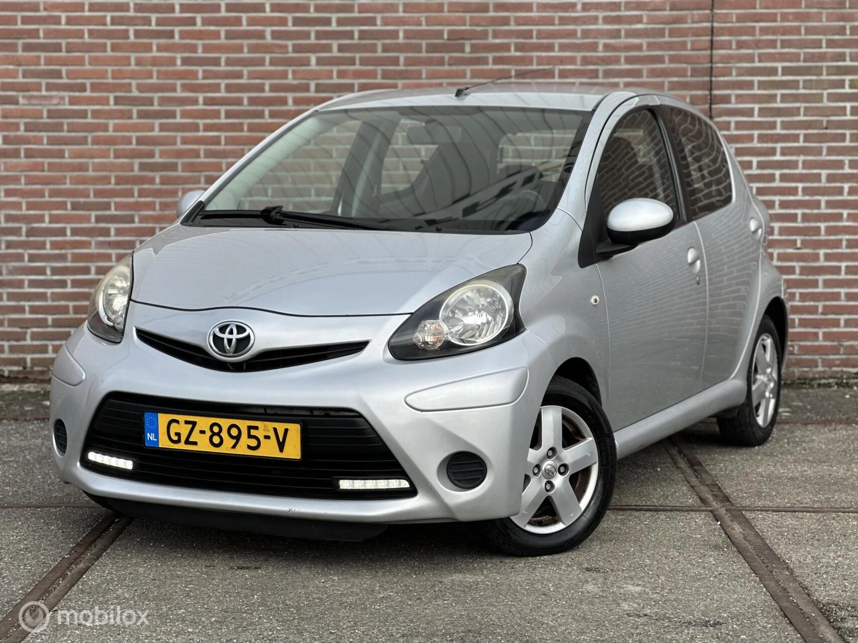 Hoofdafbeelding Toyota Aygo