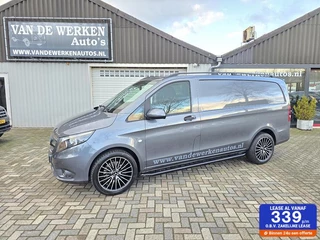 Mercedes Vito Bestel 114 CDI Lang Luxe AUTOMAAT Airco|Cruise|Navi|Camera|19inch|LED|Pdc!!