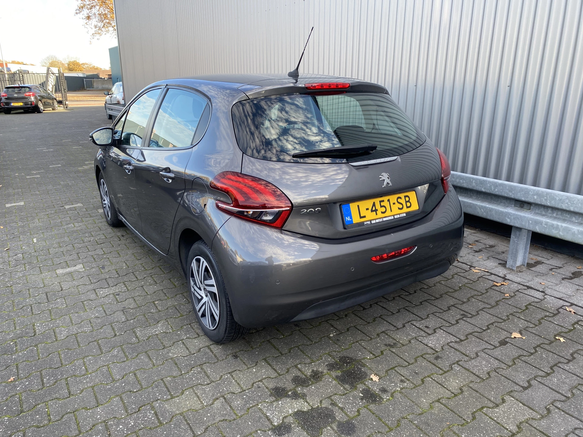 Hoofdafbeelding Peugeot 208