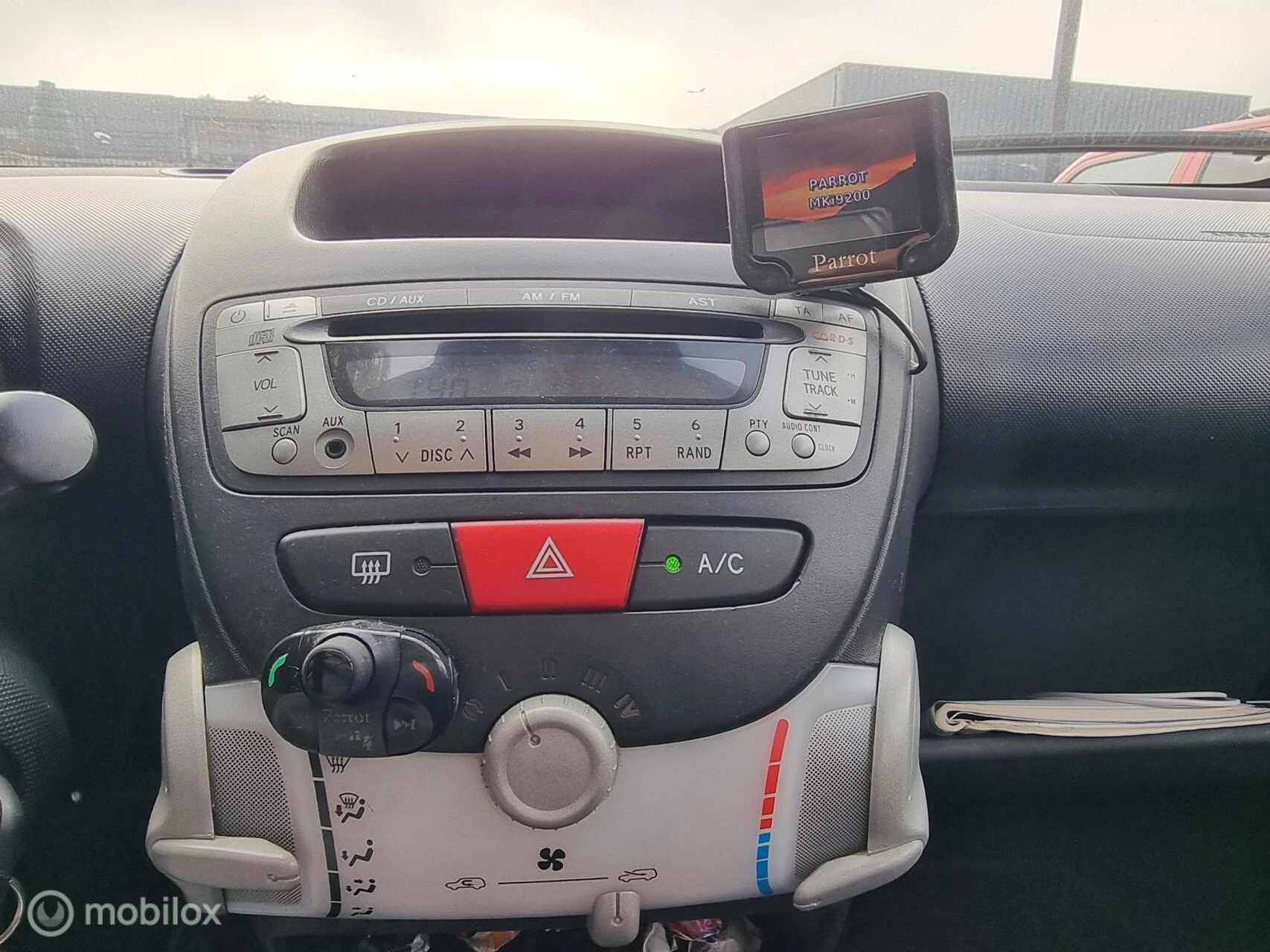 Hoofdafbeelding Peugeot 107