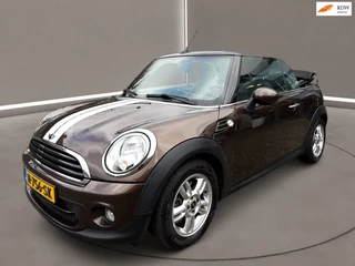 Hoofdafbeelding MINI One Cabrio Mini Mini Cabrio 1.6 One 98 Pk Airco Pdc 136 dkm Nap
