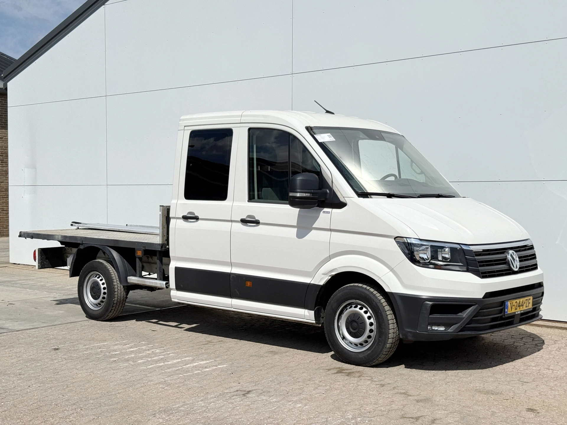Hoofdafbeelding Volkswagen Crafter