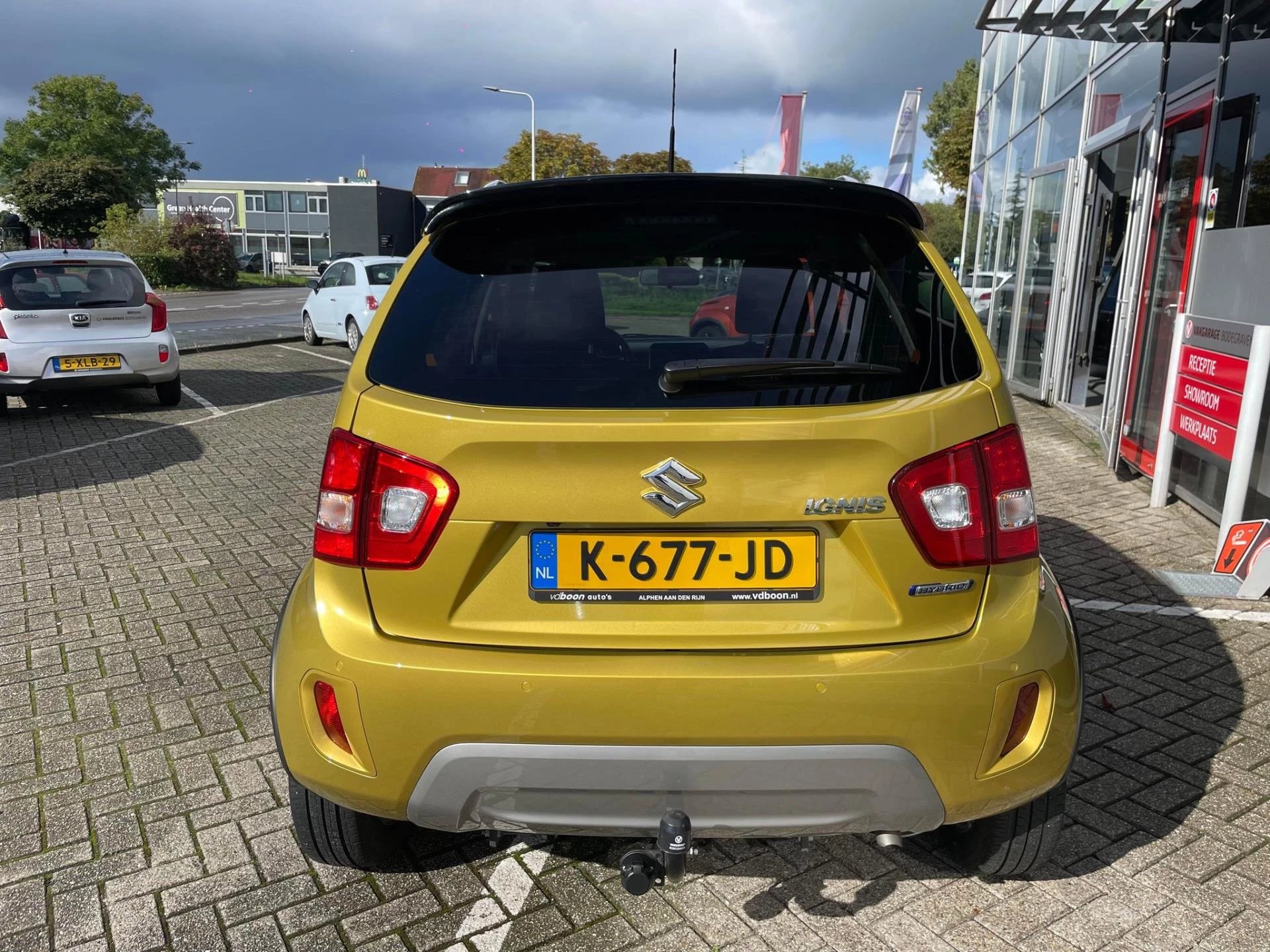 Hoofdafbeelding Suzuki Ignis