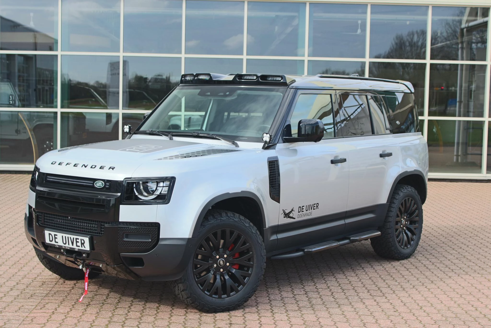 Hoofdafbeelding Land Rover Defender