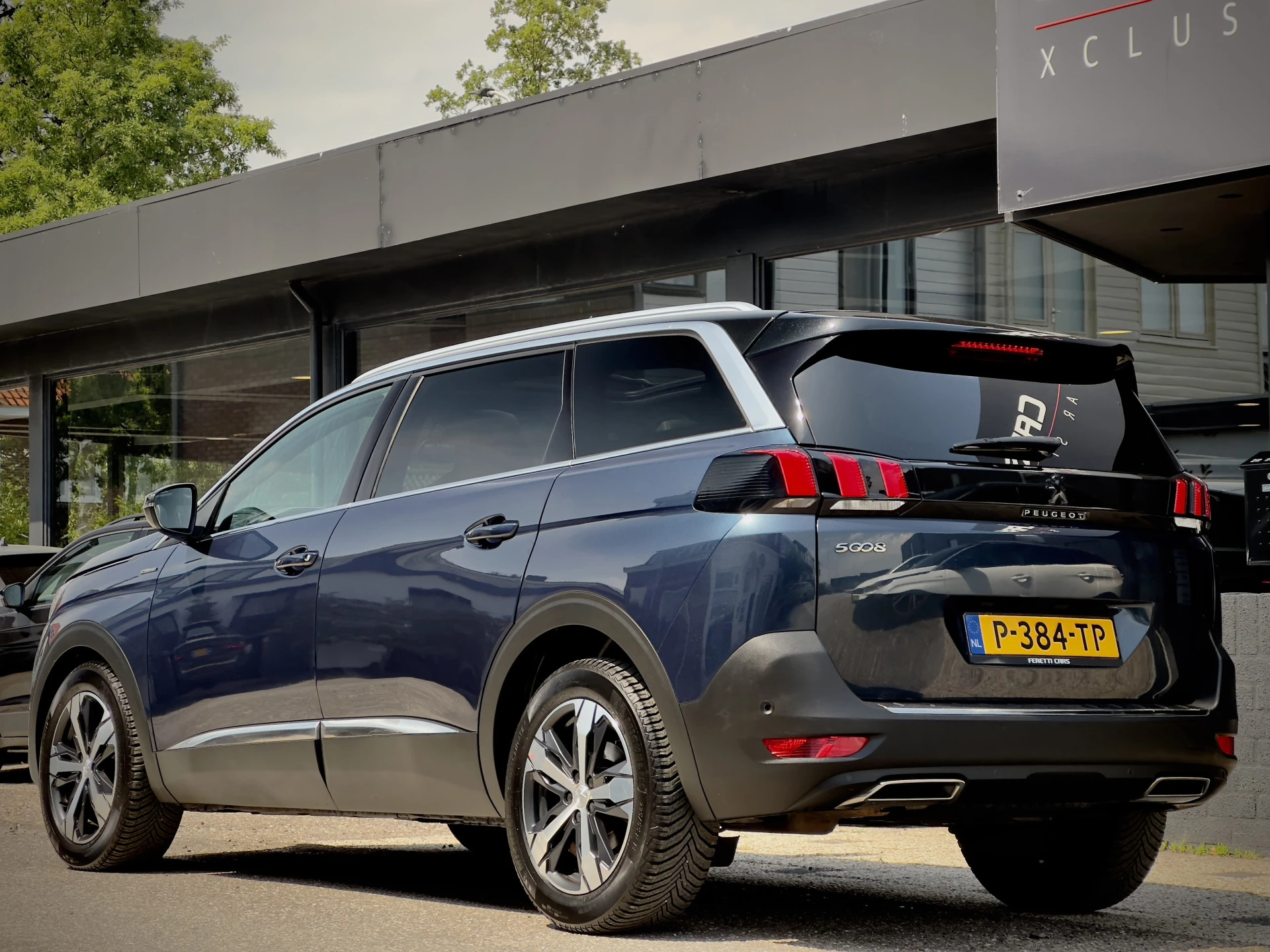 Hoofdafbeelding Peugeot 5008
