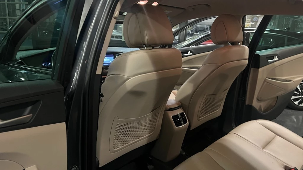 Hoofdafbeelding Hyundai Tucson