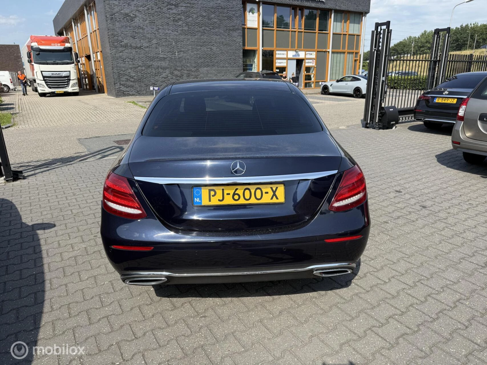 Hoofdafbeelding Mercedes-Benz E-Klasse