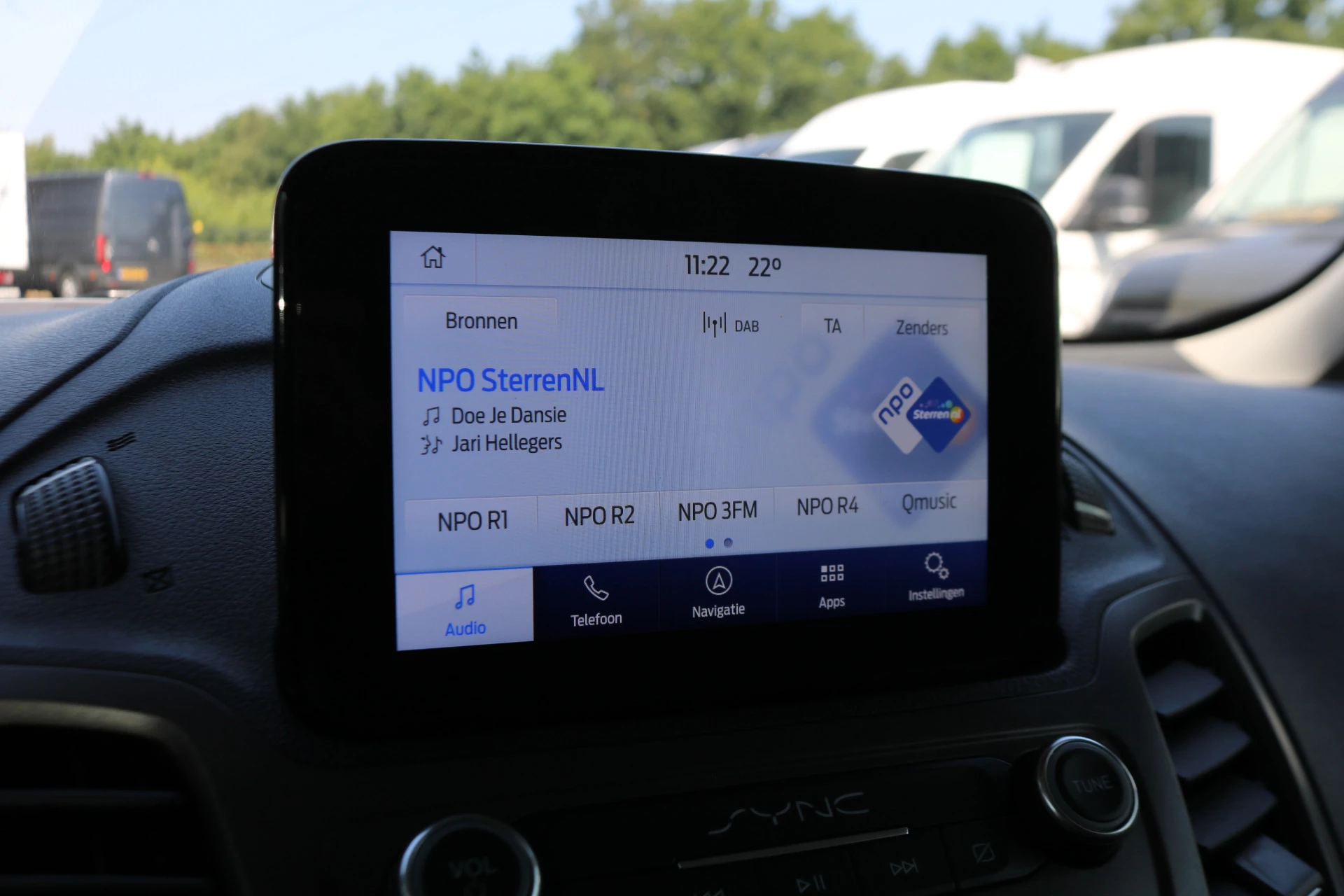 Hoofdafbeelding Ford Transit Connect