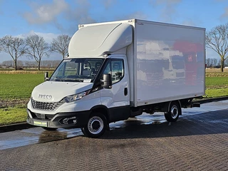 Iveco Daily 35S14V 2.3 352 gesloten laadbak, laadklep, zijdeur, spoiler, automaat, airco