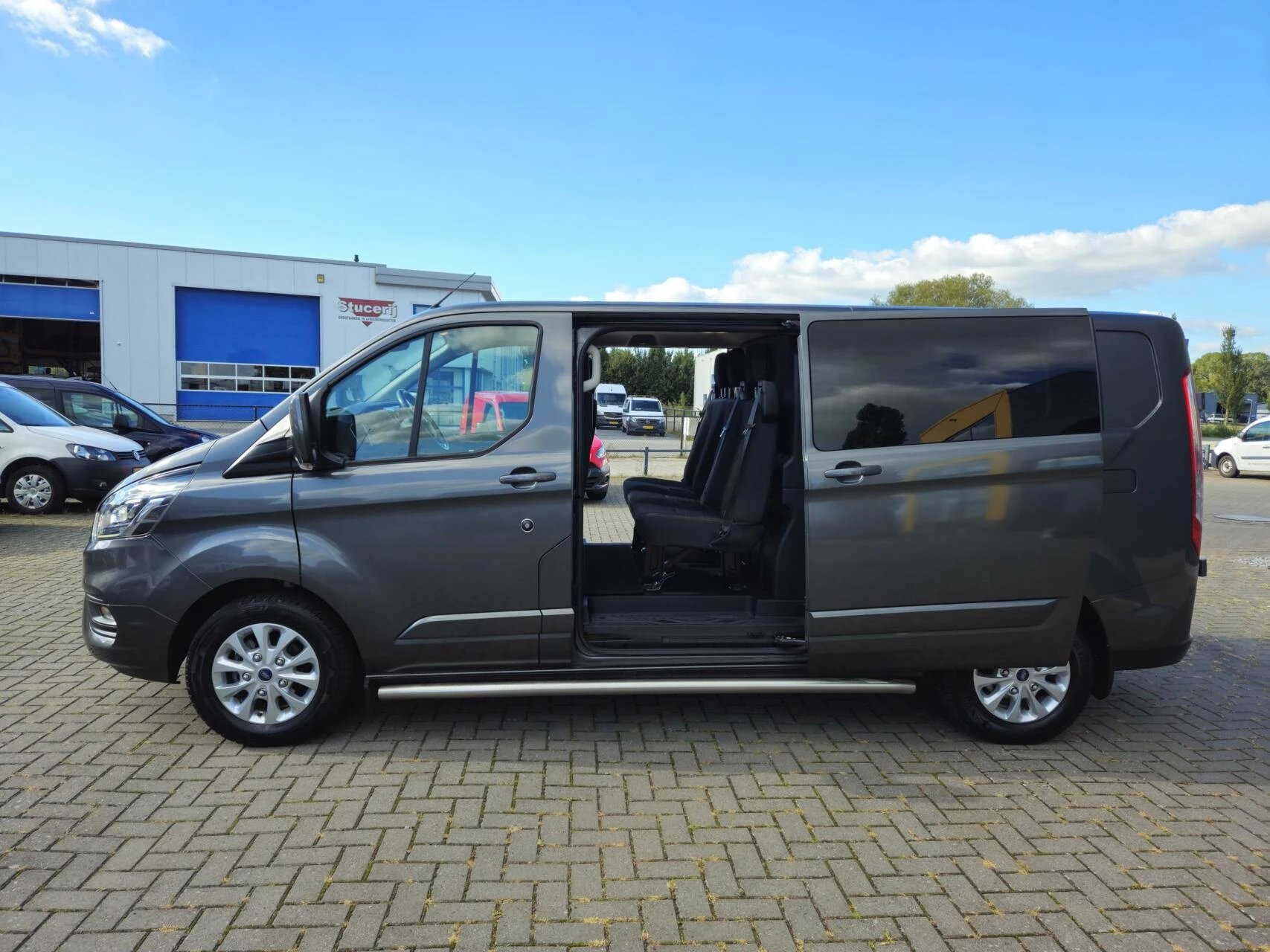 Hoofdafbeelding Ford Transit Custom