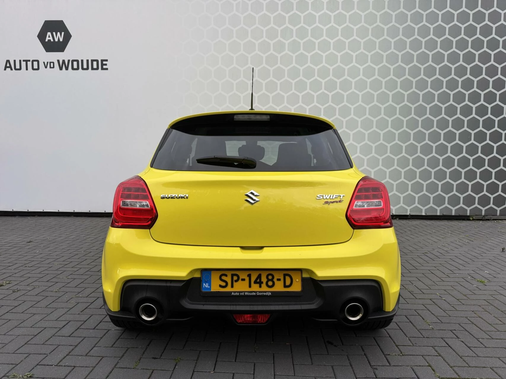 Hoofdafbeelding Suzuki Swift