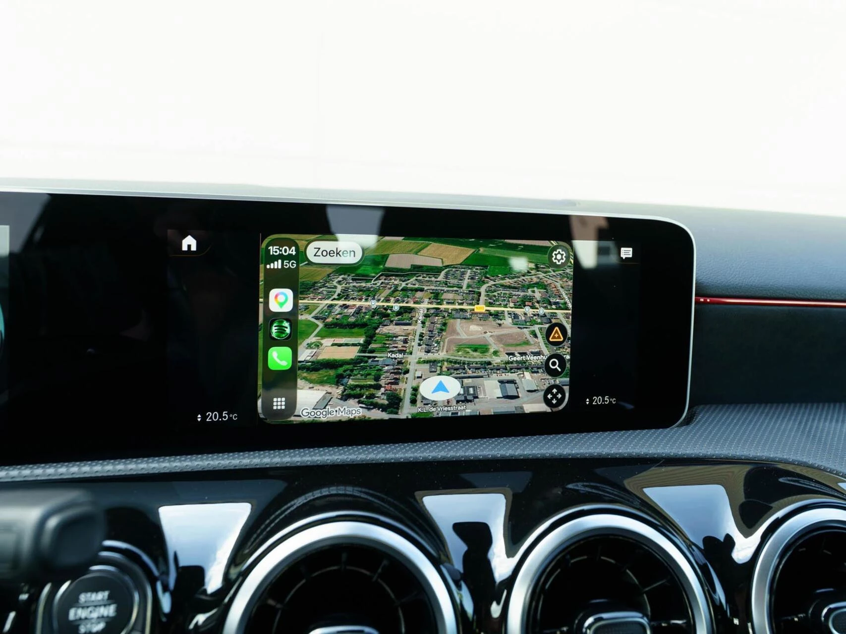 Hoofdafbeelding Mercedes-Benz A-Klasse