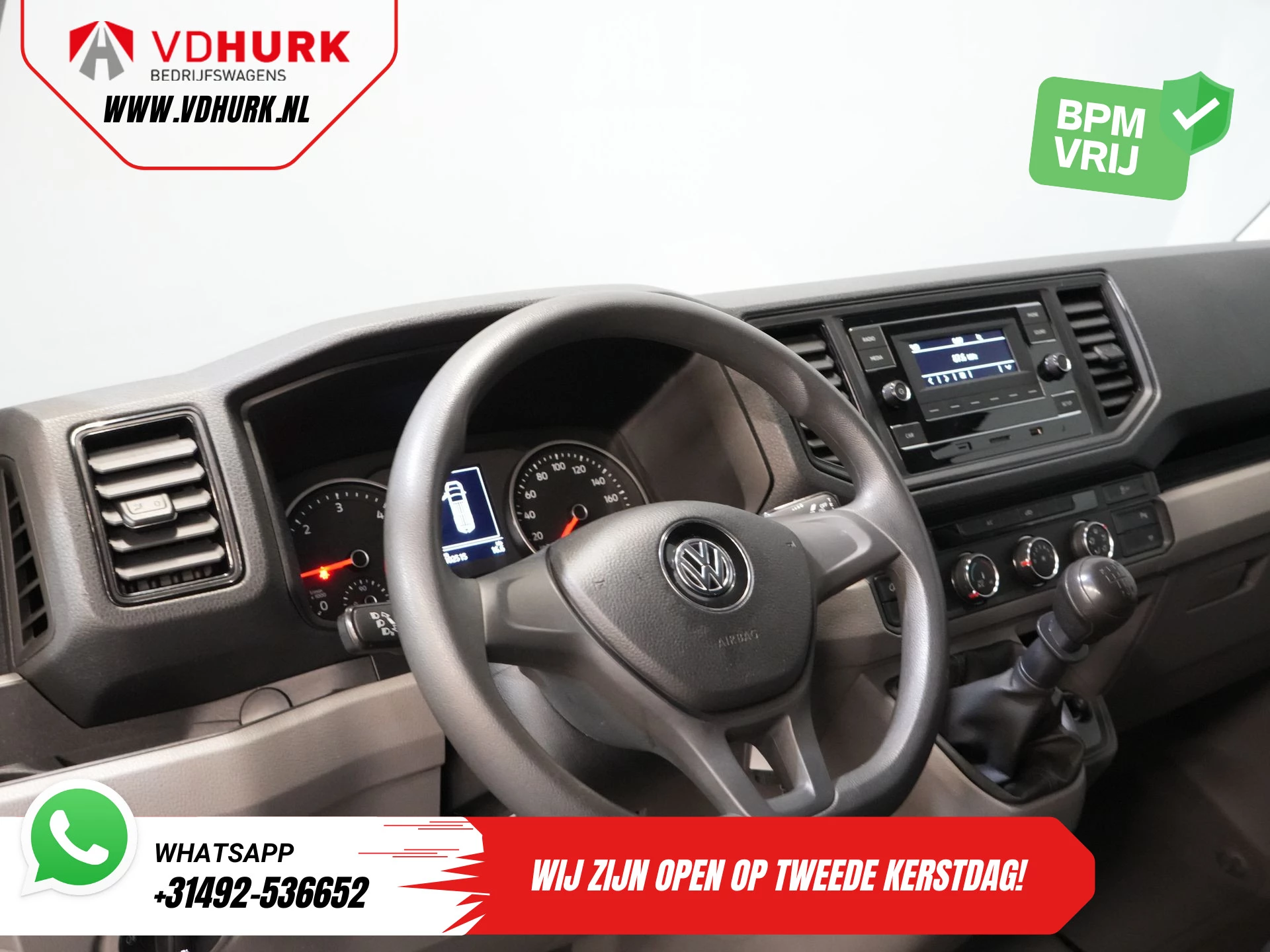 Hoofdafbeelding Volkswagen Crafter