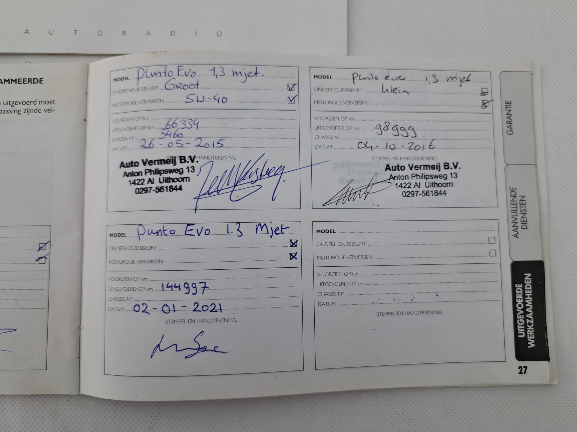 Hoofdafbeelding Fiat Punto