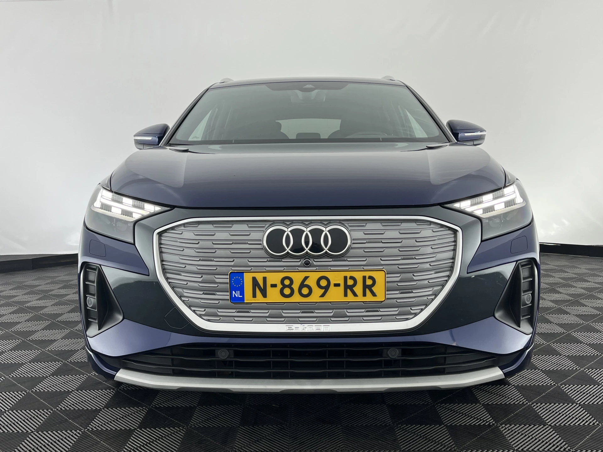 Hoofdafbeelding Audi Q4 e-tron