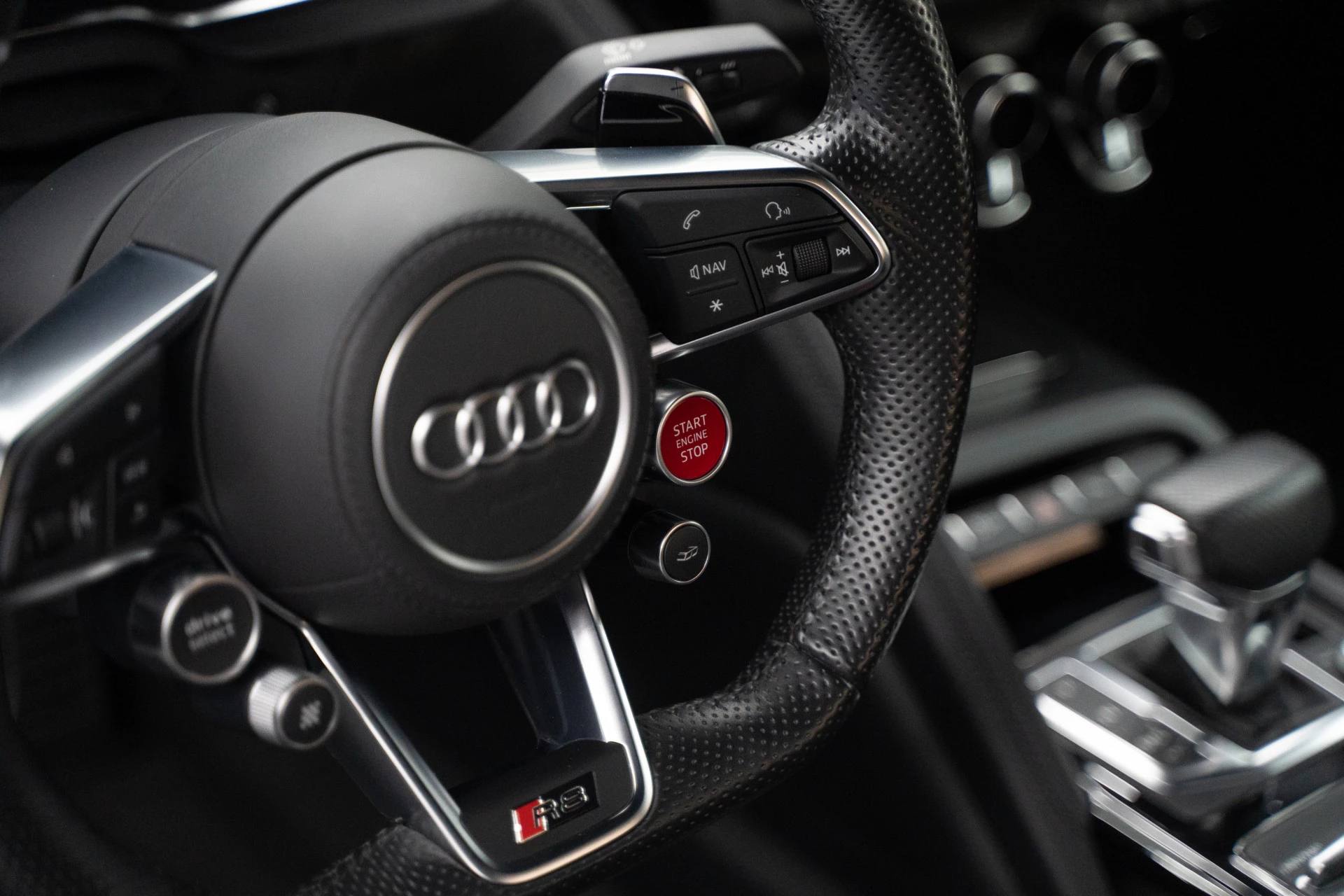 Hoofdafbeelding Audi R8