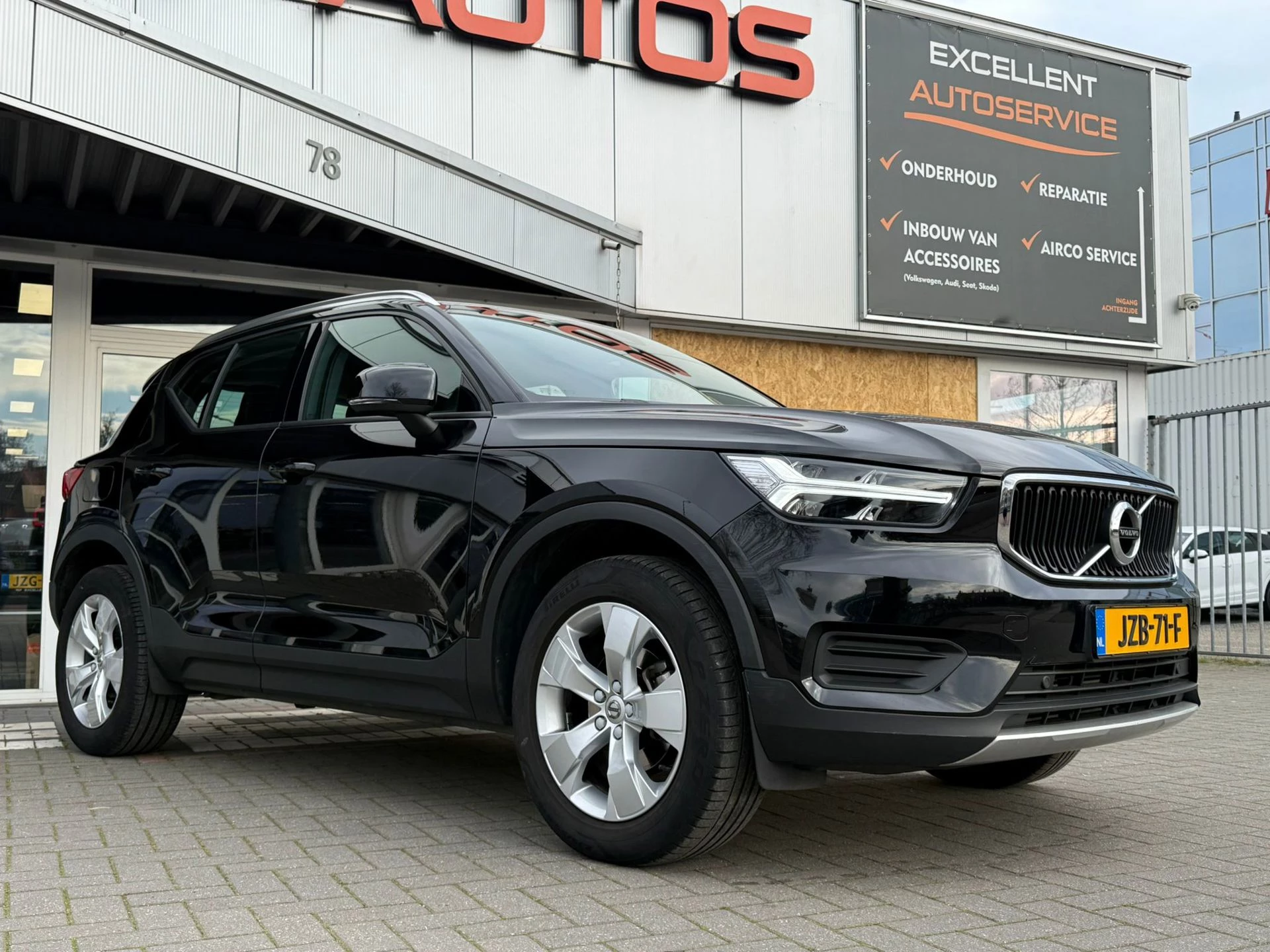 Hoofdafbeelding Volvo XC40