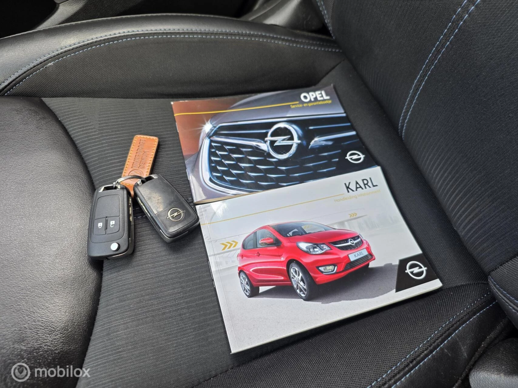 Hoofdafbeelding Opel KARL
