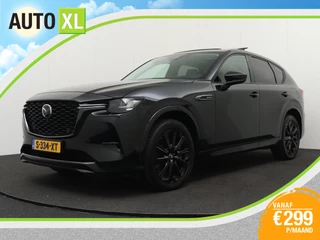 Mazda CX-60 2.5 e-SkyActiv PHEV Homura Pano-dak 20'LMV 360*Camera 