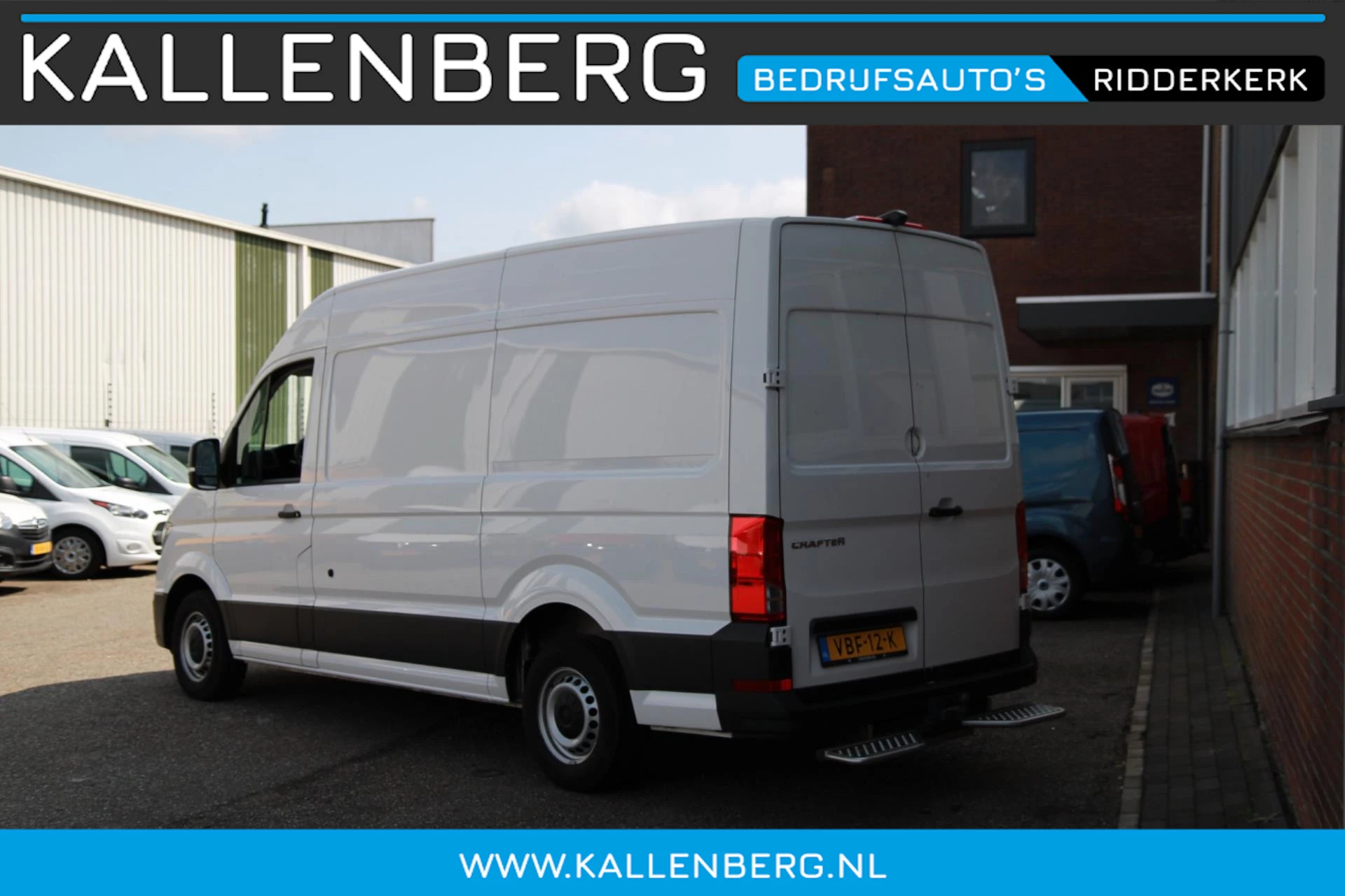 Hoofdafbeelding Volkswagen Crafter