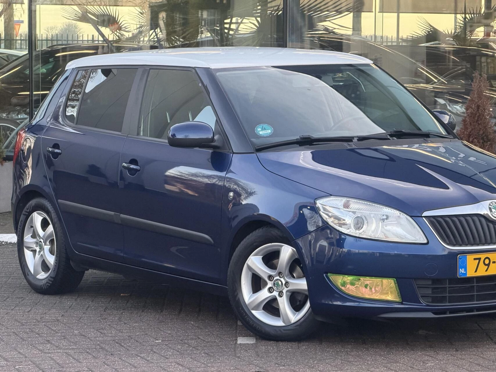 Hoofdafbeelding Škoda Fabia