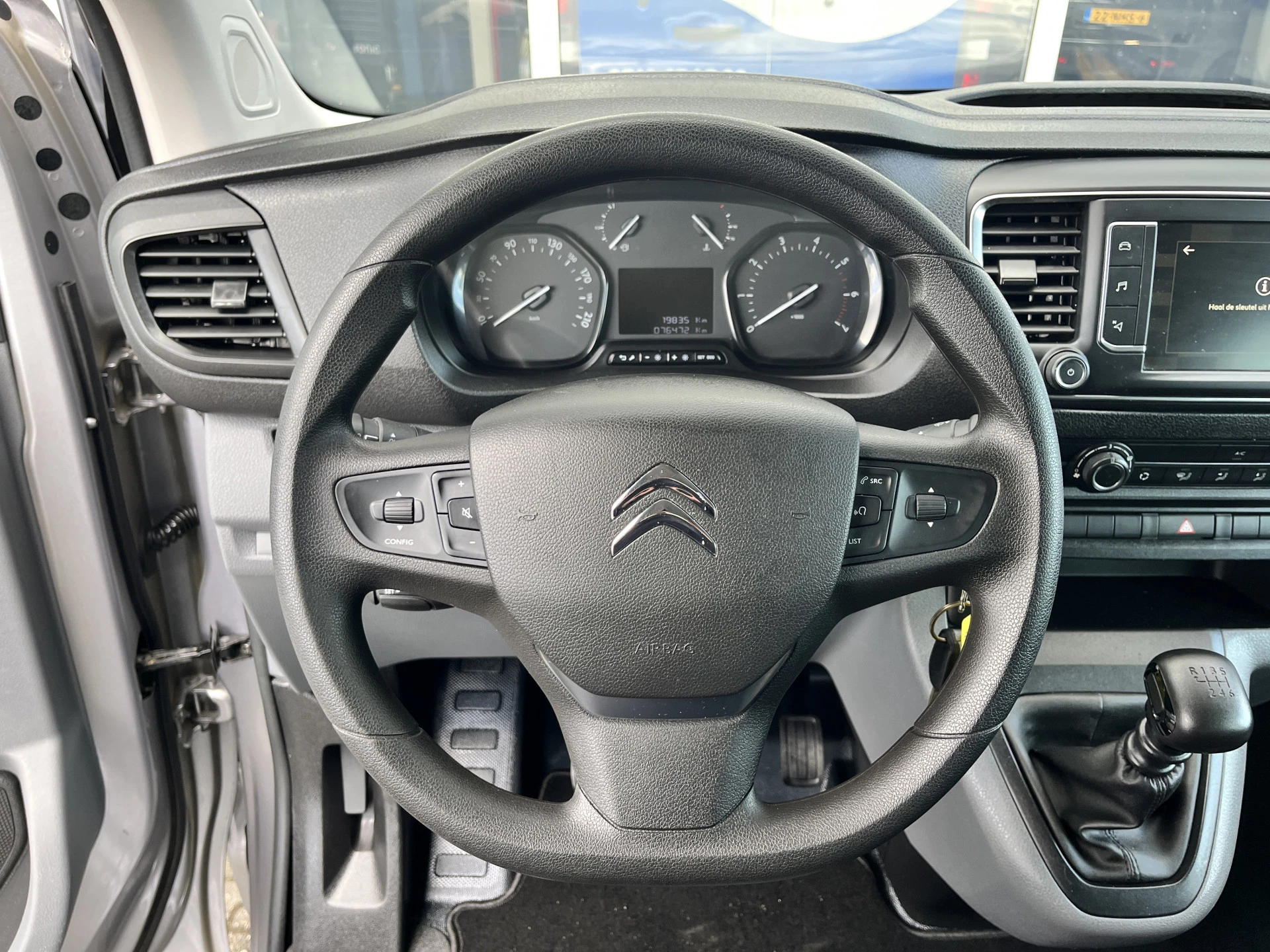 Hoofdafbeelding Citroën Jumpy