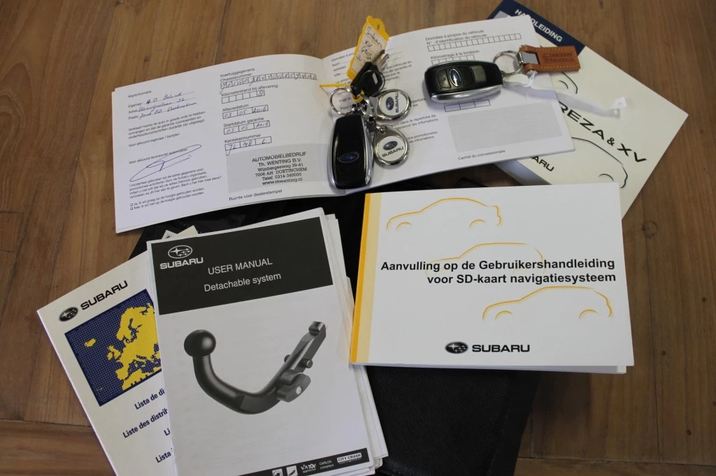 Hoofdafbeelding Subaru XV